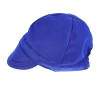 Kichvoe Gorra de Soldador Tela Retardante Resistente al Fuego y Transpirable Azul para Equipo de Seguridad en Trabajo de Soldadura