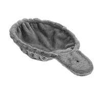 Kichvoe Hamaca para Árbol de Gatos Cesta Profunda Extra Grande Diseño Simple de Acero y Pelusa Mejora la Felicidad del Gato y Es Adecuado para Que los Se Estiren y Dormir