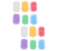 Kichvoe Hojas de Jabón Portátiles para Lavarse Las Manos Fragancias Variadas 12 Cajas para Camping Senderismo y Actividades al Aire Libre