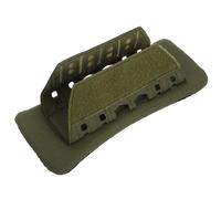 Kichvoe Hombreras Acolchadas Antideslizantes Verdes para Correas de Mochila, Cojín Transpirable y Amortiguador para Senderismo, Caza y Actividades al Aire Libre, Accesorios para Bolsas