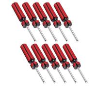 Kichvoe Juego de 10 Herramientas Extractor de Núcleo de Vástago de Válvula para Coche y Camión, Acero y Pp, Soporte Estable y Fácil para Mantenimiento Diario