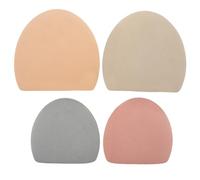 Kichvoe Juego de 4 Piedras Decorativas para Acuario: guijarros de Colores, Grava Pulida para Acuario, Fuente y terrario - Rocas Ornamentales para jardín