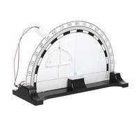 Kichvoe Juego de Experimentos Ópticos para Física, Kit de Demostración de Refracción y Reflexión de Luz, Equipo de Experimentación para Enseñanza Científica, Accesorios Educativos