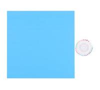 Kichvoe Juego de Herramientas para Hacer Pulseras Tejidas a Mano con Disco Cuadrado de Espuma 30x30 Cm, Disco Trenzador Kumihimo con Pasadores de Posicionamiento para Manualidades y