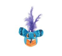 Kichvoe Juguete de pájaro aleteador para Gatitos de Interior - Varita con Juguete Interactivo de Hierba gatera para Gatos Que simula el Canto de un pájaro - Ideal para perseguir y Cazar