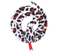 Kichvoe Juguete Que Mantiene Activo y Saludable al Gatito de Felpa Forma de Serpiente para Gatos Masticable y Suave, Adecuado para Gatos de Interior