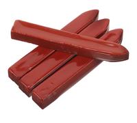 Kichvoe Kit de 4 Barras de Lacre Rojo para Sellos de Cera, Material de Lacre Retro Vintage Que Se Derrite Fácilmente, Adecuado para Sobres y Manuscritos Personales