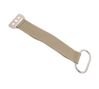 Kichvoe Kit Elevador para Muebles con Anillas de Poliéster y Acero Inoxidable, Funcionalidad Antideslizante y Optimización de Espacio para Organización en Dormitorios