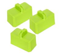 Kichvoe Kit para Hacer Bloques de Nieve: 3 Piezas de Molde para Construir Castillos de Arena Y Nieve para Jugar Al Aire Libre, Ideal para Invierno Y Verano.