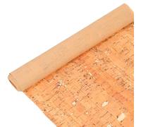 Kichvoe Lámina de Cuero Pu Textura Madera, 20x120 Cm, Tela Sintética Flexible para Manualidades Diy, Sábanas para Artesanías, Coser y Bricolaje Ecológico sin Olor