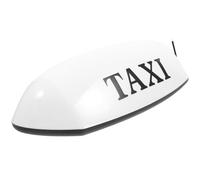 Kichvoe Lámpara Magnética de Señal para Taxi 12v Luz Clara para Techo de Vehículo Luz de Alta Visibilidad para Automóviles Resistente y Fácil de Instalar