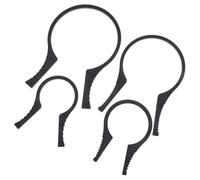 Kichvoe Llave para Lentes de Cámara 4 Piezas Plástico Removedor de Filtros Cpl Nd UV Herramienta Práctica para Liberar Objetivos Fácil Uso Kit Limpieza Fotografía