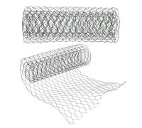 Kichvoe Malla de Alambre para Gallinero 0,6 Mm Recubierta Verde 47,24 X 11,81 Pulgadas Red Metálica para Arreglo Floral y Uso en Jardín DIY Suministros para Gallineros y Cercas