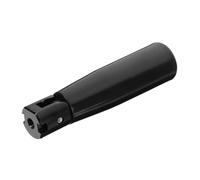 Kichvoe Mango para Operaciones en Máquinas Herramienta Giratorio Plegable Negro de Plástico Estructura en Forma de Columna Tornillo Tipo M6