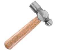 Kichvoe Martillo de Carpintero Multifunción Resistente Mango de Madera y Acero al Carbono para Trabajos de Carpintería y Decoración Hogar