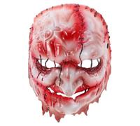 Kichvoe Máscara de Bruja de Terror para Halloween, Diseño Realista en Eva, Reutilizable y Ajustable Mayoría de Formas de Rostro, Adecuado para Fiesta y Colección de Disfraces