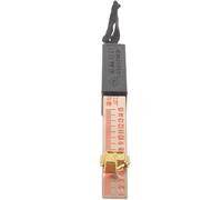 Kichvoe Medidor de Espesores Diseño Vernier en Forma de Cuña de Cobre, Herramienta Fácil de Leer para Inspección Profesional y Uso en Casa Color Aleatorio