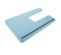 Kichvoe Mesa de Extensión Mesa Extensible de Plástico para Máquina de Coser 38,50x23,50x2,00cm Azul Acolchado y Manualidades para Máquinas de Coser