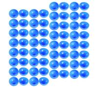 Kichvoe Mini Bola De Lotería 50 Piezas 5 Cm Bolas De Bingo Huecas Bolas De Dibujo De Rifa De Plástico Pelotas De Tenis De Mesa Máquina Expendedora De Bolas De La Suerte Cápsulas para