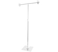 Kichvoe Mini Soporte para Fondo Fotográfico, Marco Ajustable en Forma de T para Sesiones de Fotos de Estudio sobre Mesa.