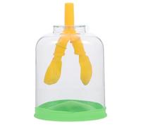 Kichvoe Modelo Didáctico de Respiración Pulmonar Pequeña, Modelo Educativo de Función Pulmonar Simulación de Movimiento de Diafragma, Portátil para Experimentos Color Aleatorio