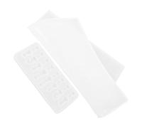 Kichvoe Molde de Silicona para Juego de Ajedrez y Tablero 31x31 Cm Moldes de Resina Epoxi 3d para Piezas de Ajedrez Kit DIY Manualidades y Fácil de Desmoldar