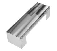 Kichvoe Molde y Fácil de Limpiar, Adecuado para Hornear en Casa en Forma Acero Inoxidable, Multifuncional para Pastel y Crear Pasteles y Pan Baguette