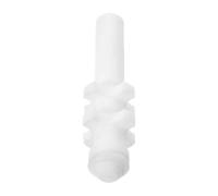 Kichvoe Núcleo Plástico Blanco de Válvula y Fácil Limpieza Rendimiento Antigoteo para Máquina Llenadora de Pasta y Salsa para Procesos Industriales de Llenado