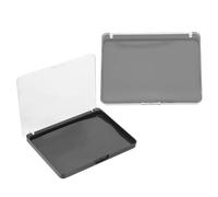 Kichvoe Paleta vacía para maquillaje magnética 2 unidades Caja multiusos para sombras de ojos y correctores para viaje y cosméticos DIY