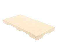 Kichvoe Panel de Soldadura para Fundir Joyería, Ladrillo Refractario Hexagonal de Silicio y Cuarzo, Tablero Aislante Resistente a Altas Temperaturas, Herramienta para Fabricación