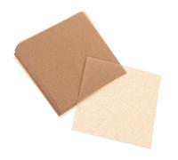 Kichvoe Papel Antigrasa para Hamburguesas Cuadrado 10x10 Cm, 100 Hojas para Barbacoa y Horno, Papel para Sándwiches y Alimentos, Resistente al Aceite y Agua, Adecuado para Cocina y