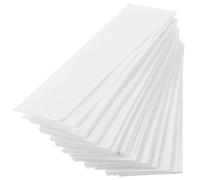 Kichvoe Papel de Filtro Cualitativo para Laboratorio 500 Hojas Papel Absorbente Químico Grueso para Trabajo Experimental de Química y Filtración en Laboratorio Científico