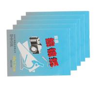 Kichvoe Papel de Limpieza Diseño en Folleto para Eliminar Grasa y Huellas 250 Hojas para Lentes de Cámara y Videocámara en Microscopios y Diversos Escenarios