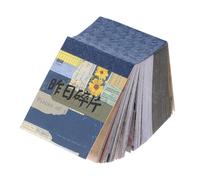 Kichvoe Papel para Álbum de Recortes Vintage, 400 Hojas Decorativas para Manualidades, Scrapbooking y Diarios, Material para Proyectos DIY Diseño Retro y Hojas para Decorar Álbumes