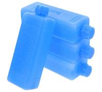 Kichvoe Paquetes de Hielo Reutilizables Material PE Liviano y Fácil de Almacenar 4 Piezas y Mantener Alimentos en Buen Estado para Neveras Portátiles Adecuado para Decoración de Verano