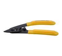 Kichvoe Pelacables de Fibra Óptica Modelo 2, Peladora de Fibra Óptica y Pelador de Alambre de Cobre, Plástico y Metal, Ligera, para Pelado Rápido, Ingeniería de Redes y Mantenimiento