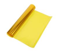 Kichvoe Película De Luz Ambiental del Atardecer Gel De Película Decorativa Película (s De Colores Geles Película De Color para Iluminación Tinte Teatro Filtros La Mascota Amarillo