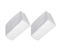 Kichvoe Película Protectora para Jaula de Conejos y Hámsters, Revestimiento Transparente 95X70 CM, Uso en Hábitats de Mascotas Pequeñas, Fácil Instalación sin Herramientas