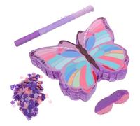 Kichvoe Piñata de Fiesta con Temática para Cumpleaños Infantil, Práctica y Reutilizable, Hecha de Papel con Palo Incluido, Diseño Único y Colores Vibrantes para Niñas