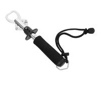 Kichvoe Pinza de Pesca Resistente Función de Pesaje hasta 15kg, Correa Antideslizante Portátil para Captura Segura de Peces Grandes y Pequeños, Accesorio Esencial para Pesca Deportiva