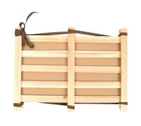 Kichvoe Pinzas de Madera para Herbario Portátiles y Prácticas, Clip para Especímenes Adecuado para Enseñanza y Colección de Plantas en 1 Set