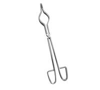 Kichvoe Pinzas para Crisol de Acero Inoxidable, Abrazaderas Largas para Fundición y Refinación de Metales, Herramienta Manual para Uso en Fundición y Fabricación de Joyas