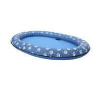 Kichvoe Piscina Inflable Portátil de PVC y Tela Oxford para Mascotas Azul, Plegable y Fácil de Almacenar, Colchón Flotante Adecuado para Días de Verano