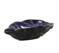Kichvoe Platos de Cerámica Forma de Concha para Salsa de Soja, Ligeros y Portátiles, Ideales para Restaurantes y Hoteles Diseño Creativo y Estilo Retro