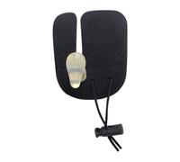 Kichvoe Protector de Dedos para Tiro Recurvo, Ajustable y Antideslizante, Doble Capa de Cuero Resistente al Sudor, Equipo de Protección para Dedos, Adecuado para Práctica y Competición