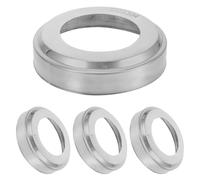 Kichvoe Protectores de Escalera de Piscina, baranda Acero Inoxidable, 4 Piezas, Cubre Orificios y Accesorios, para barandillas de SPA y pasamanos de Piscina