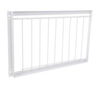 Kichvoe Puerta de Entrada para Palomas de Hierro 40x26 Cm para Jaula y Palomar, Puerta Resistente para Cuidado de Aves, Uso en Granjas y Viviendas Privadas