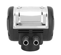 Kichvoe Pulsador de Ordeñadora Ajustable de Acero Inoxidable para Máquinas de Ordeño de Vacas y Ovejas Control de Pulsos para Uso Agrícola