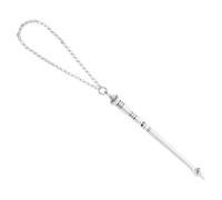 Kichvoe Puntero Bíblico Diseño de Precisión de Aleación de Zinc Color Plata para Lectura Accesorio Versátil en Hogar y Sinagoga para Escrituras y Torah