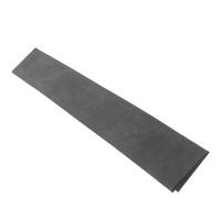 Kichvoe Rampa de Goma Antideslizante para Robot Aspiradora, Almohadilla de Rampa de Umbral para Hogar y Oficina, 50 Cm Largo X 1 Cm Alto, Accesorio para Barrenderos Domésticos